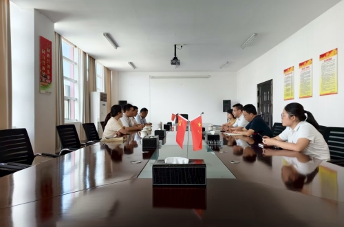 中國人民財產(chǎn)保險股份有限公司安慶市分公司副總經(jīng)理張林月一行蒞臨公司調(diào)研指導(dǎo)，共商合作新篇章